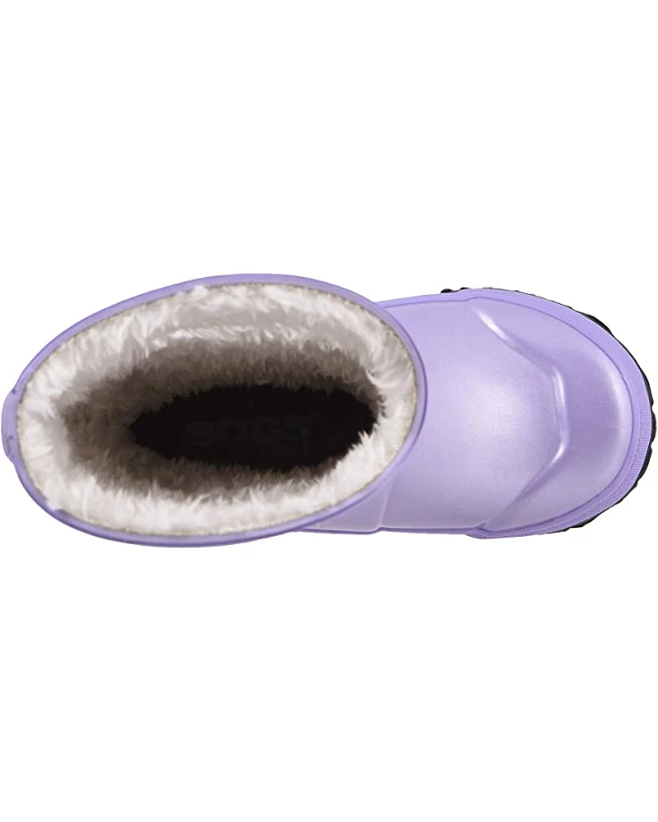 Bogs Kids Rain Boots Metallic Plush (Toddler/Little Kid/Big Kid) 4 Bogs Kids Rain Boots Metallic Plush (Toddler/Little Kid/Big Kid) - Image 2