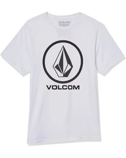 Volcom Kids Crisp Stone Tee (Toddler/Little Kids) | Shirts & Tops