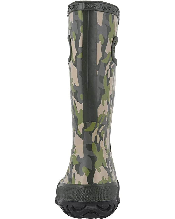 Bogs Kids Rain Boots Army Camo (Toddler/Little Kid/Big Kid) 7 Bogs Kids Rain Boots Army Camo (Toddler/Little Kid/Big Kid) - Image 5