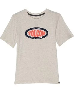 Volcom Kids Schooner Short Sleeve Tee (Big Kids) | Shirts & Tops