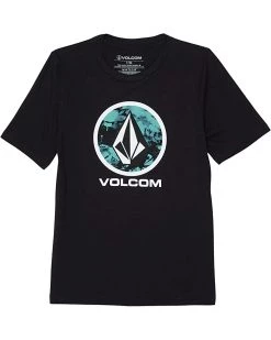 Volcom Kids Crisp Stone Short Sleeve Tee (Toddler/Little Kids) | Shirts & Tops