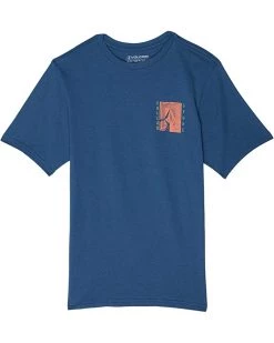 Volcom Kids Reverberation Short Sleeve Tee (Big Kids) | Shirts & Tops