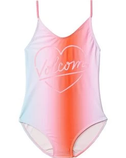 Volcom Kids Fun Dip One-Piece (Big Kids) | Swimwear