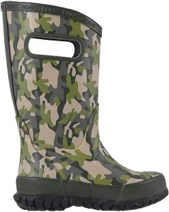 Bogs Kids Rain Boots Army Camo (Toddler/Little Kid/Big Kid) 14 Bogs Kids Rain Boots Army Camo (Toddler/Little Kid/Big Kid) -Volcom Kids || Bogs Shop 7113x apsuL. AC SR736920