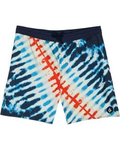 Volcom Kids July 4th Trunks (Little Kids/Big Kids) | Swimwear