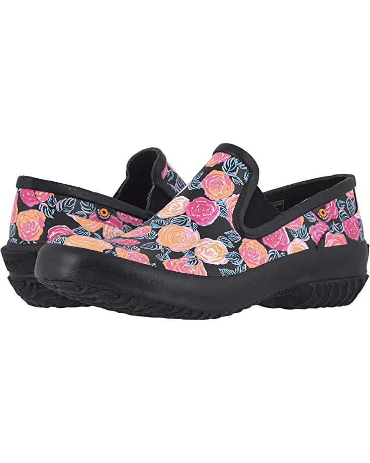 Bogs Patch Slip-On Water Rose | Clogs 3 Bogs Patch Slip-On Water Rose | Clogs