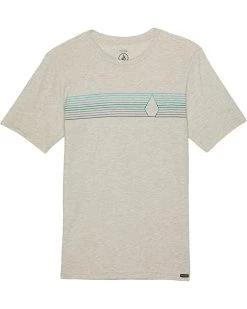 Volcom Kids Optic Short Sleeve Tee (Big Kids) | Shirts & Tops