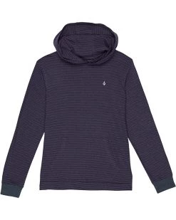 Volcom Kids Pinstone Long Sleeve Hooded (Big Kids) | Shirts & Tops