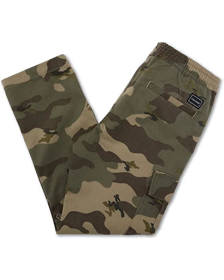 Volcom Kids March Cargo Pants (Big Kids) 4 Volcom Kids March Cargo Pants (Big Kids) - Image 2