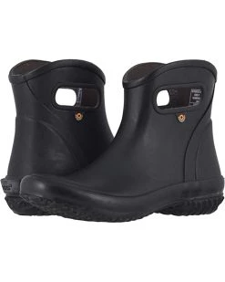 Bogs Patch Ankle Boot Solid | Boots