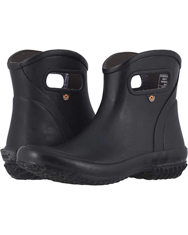 Bogs Patch Ankle Boot Solid | Boots 3 Bogs Patch Ankle Boot Solid | Boots