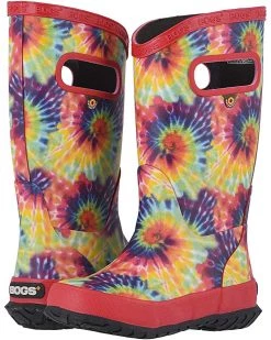 Bogs Kids Rain Boots Tie-Dye (Toddler/Little Kid/Big Kid) -Volcom Kids || Bogs Shop 71C1BuMexqL. AC SR736920