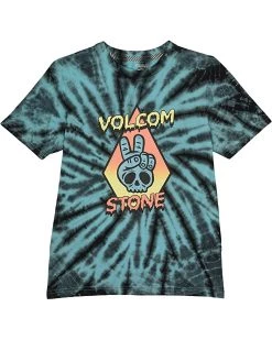 Volcom Kids Caiden Dye Short Sleeve Tee (Toddler/Little Kids) | Shirts & Tops