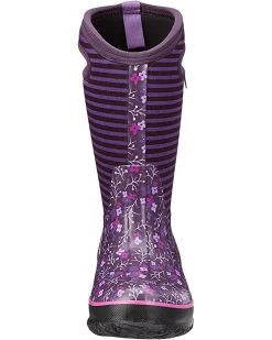 Bogs Kids Classic Flower Stripe (Toddler/Little Kid/Big Kid) | Boots -Volcom Kids || Bogs Shop 71IldvsDPsL. AC SR736920