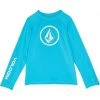 Volcom Kids Lido Solid Long Sleeve Rashguard (Little Kids/Big Kids) | Swimwear