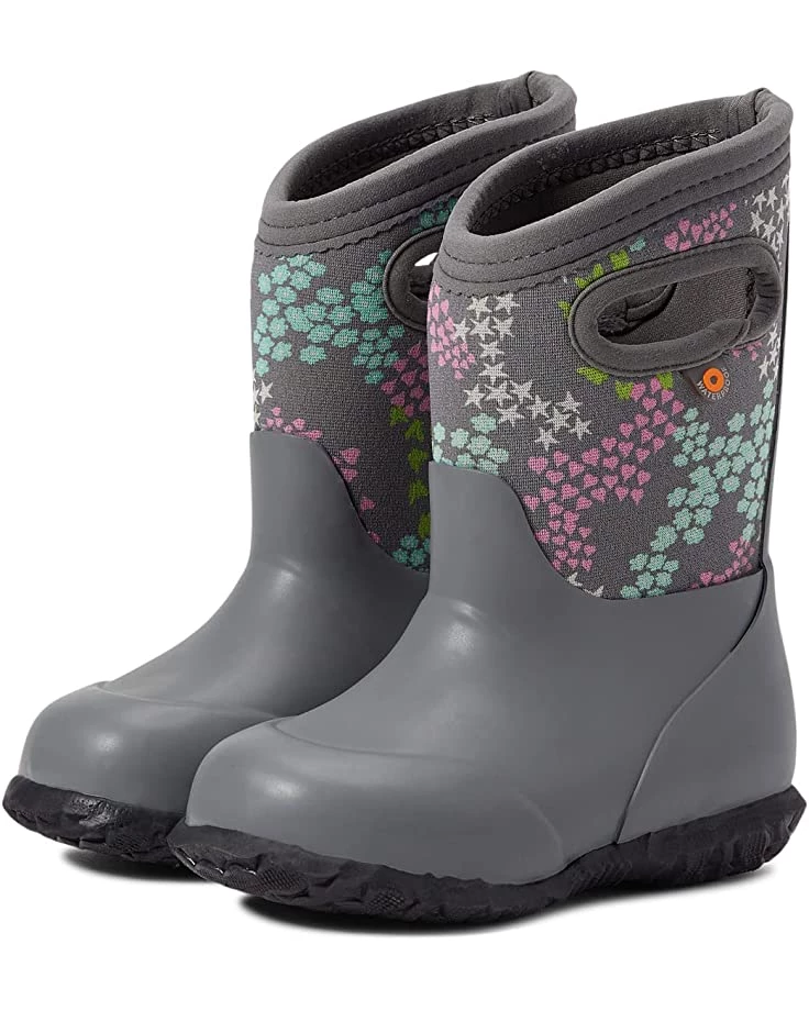 Bogs Kids York Star Heart (Toddler/Little Kid/Big Kid) | Boots 3 Bogs Kids York Star Heart (Toddler/Little Kid/Big Kid) | Boots