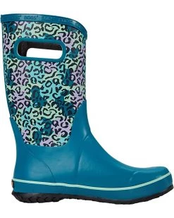 Bogs Kids Rain Boots Leopard (Toddler/Little Kid/Big Kid) -Volcom Kids || Bogs Shop 71Kcg2RMOZL. AC SR736920
