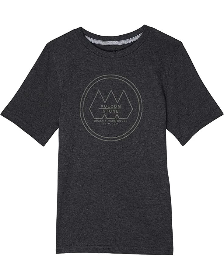 Volcom Kids Tristone Short Sleeve Tee (Toddler/Little Kids) | Shirts & Tops 3 Volcom Kids Tristone Short Sleeve Tee (Toddler/Little Kids) | Shirts & Tops
