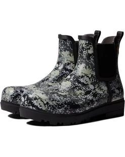 Bogs Laurel Chelsea Composite Safety Toe Micro Camo | Boots