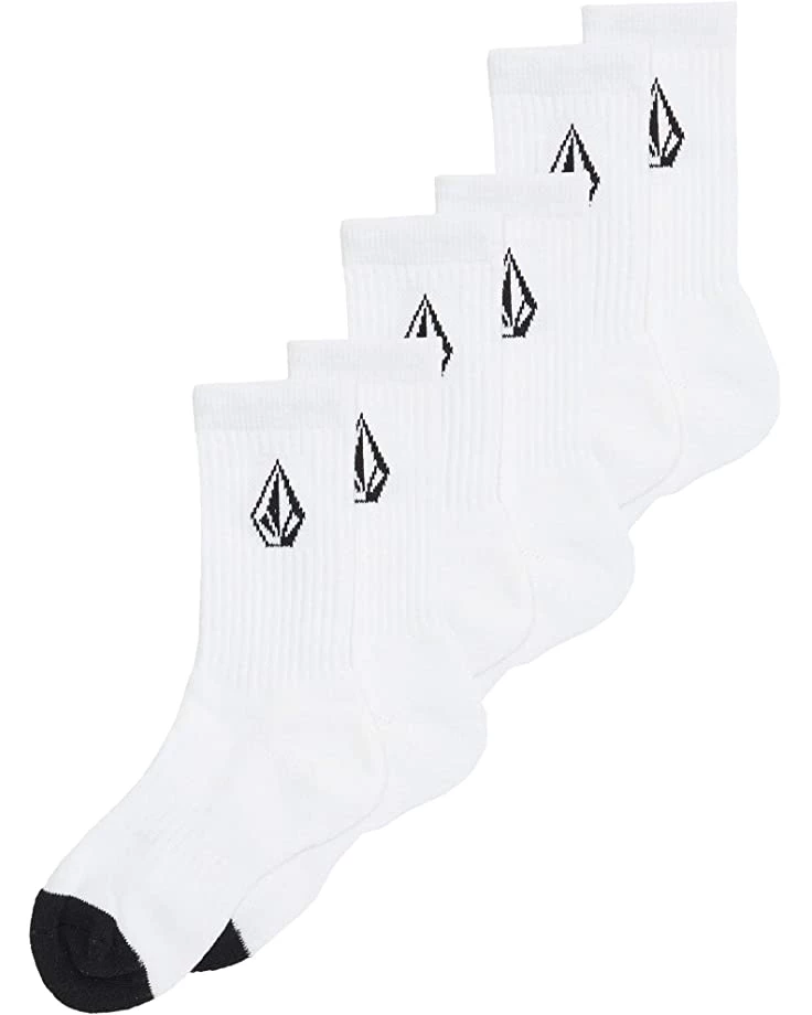 Volcom Kids Full Stone Socks 3-Pack (Little Kids/Big Kids) 4 Volcom Kids Full Stone Socks 3-Pack (Little Kids/Big Kids) - Image 2