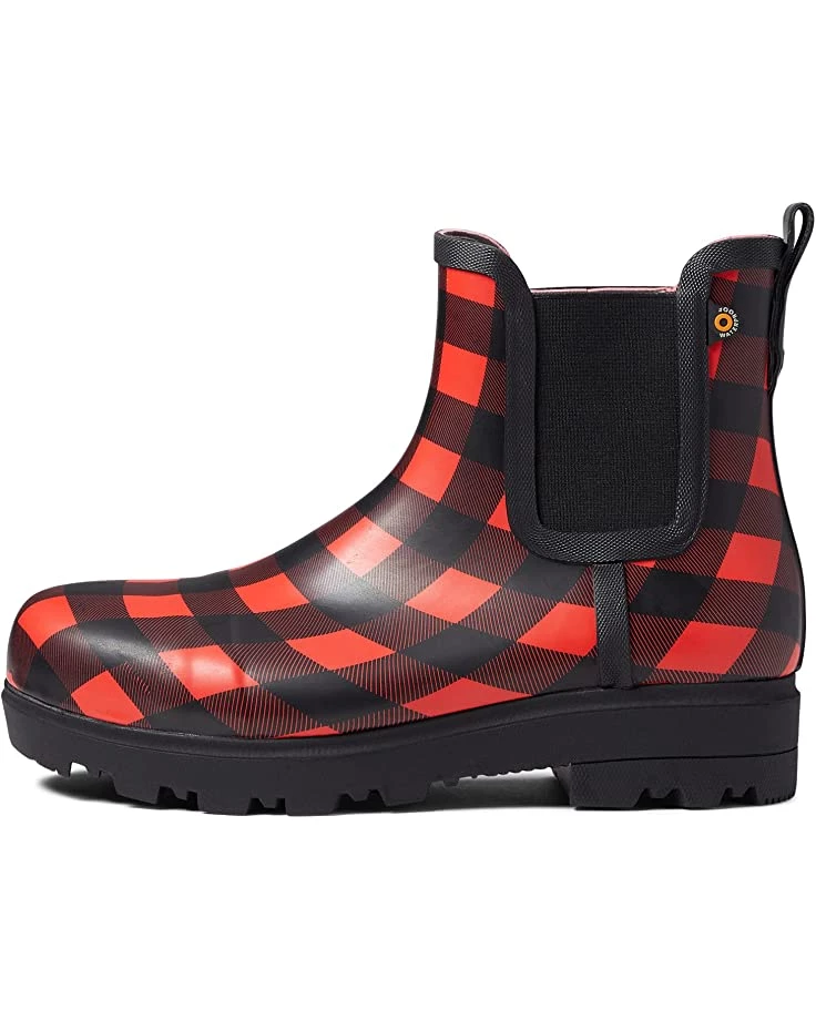 Bogs Laurel Chelsea Composite Safety Toe Buffalo Plaid | Boots 6 Bogs Laurel Chelsea Composite Safety Toe Buffalo Plaid | Boots - Image 4