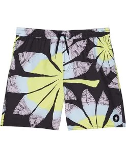 Volcom Kids Poly Party Trunks (Little Kids/Big Kids) | Swimwear