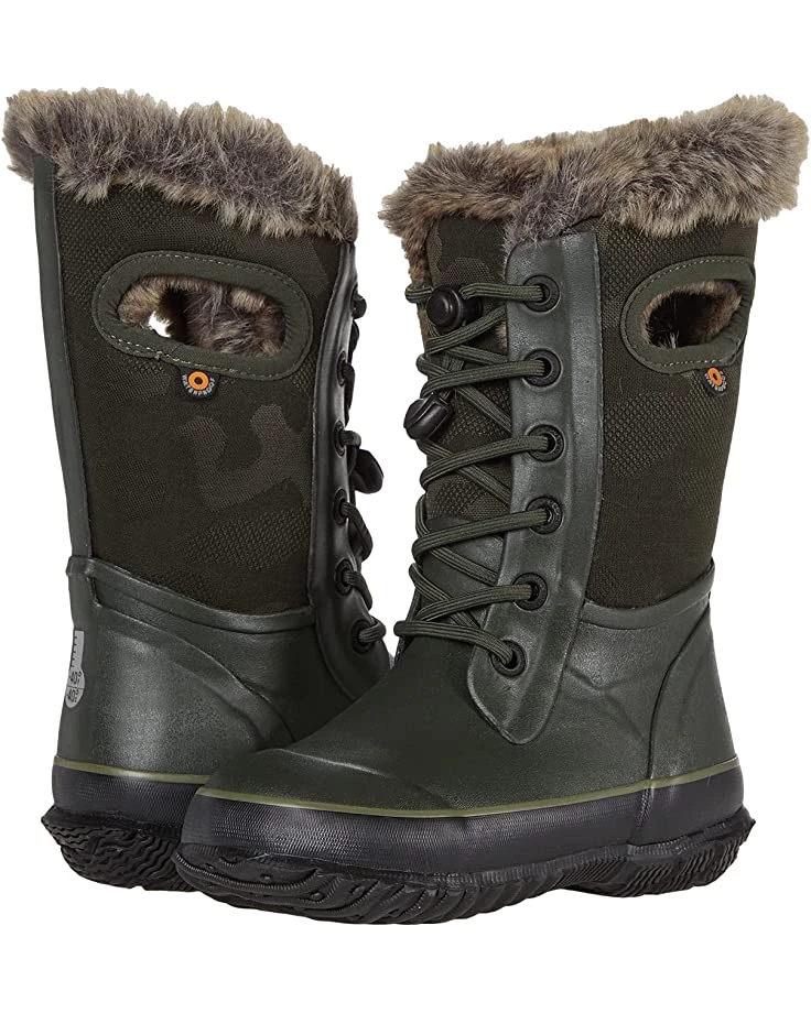 Bogs Kids Arcata Tonal Camo (Toddler/Little Kid/Big Kid) | Boots 9 Bogs Kids Arcata Tonal Camo (Toddler/Little Kid/Big Kid) | Boots - Image 7