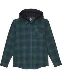 Volcom Kids Tone Stone Long Sleeve Hooded (Big Kids) | Shirts & Tops