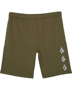 Volcom Kids Iconic Stone Fleece Shorts (Big Kids) -Volcom Kids || Bogs Shop 71TpMEO4wvL. AC SR736920