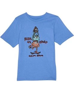 Volcom Kids Buds On Board Short Sleeve Tee (Toddler/Little Kids) | Shirts & Tops