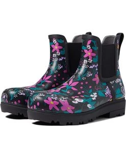 Bogs Laurel Chelsea Composite Safety Toe Flower | Boots