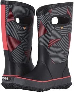 Bogs Kids Rain Boots Big Geo (Toddler/Little Kid/Big Kid)