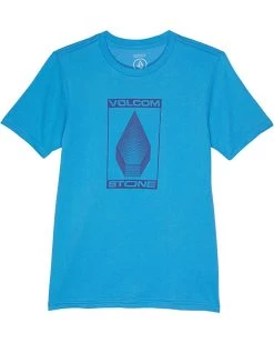 Volcom Kids Encypher Tech Short Sleeve Tee (Big Kids) | Shirts & Tops