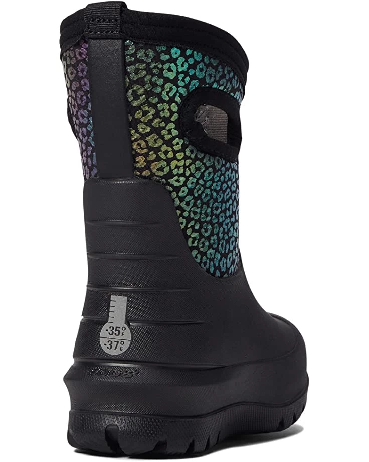 Bogs Kids Neo - Classic Rainbow Leopard (Toddler/Little Kid/Big Kid) | Boots 7 Bogs Kids Neo - Classic Rainbow Leopard (Toddler/Little Kid/Big Kid) | Boots - Image 5