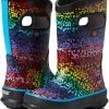 Bogs Kids Rain Boots Rainbow Dots (Toddler/Little Kid/Big Kid)