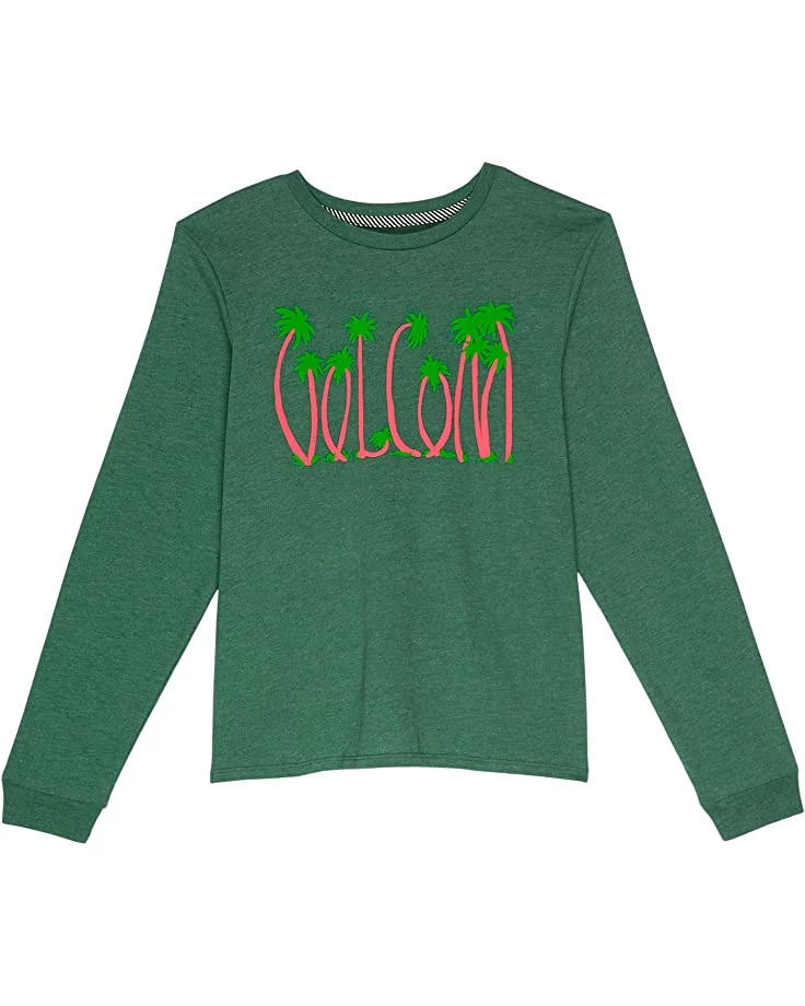 Volcom Kids Made From Stoke Long Sleeve (Toddler/Little Kids/Big Kids) | Shirts & Tops 4 Volcom Kids Made From Stoke Long Sleeve (Toddler/Little Kids/Big Kids) | Shirts & Tops - Image 2