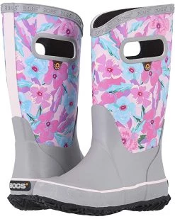 Bogs Kids Rain Boots Water Pansies (Toddler/Little Kid/Big Kid) -Volcom Kids || Bogs Shop 71g4z8iA2FL. AC SR736920