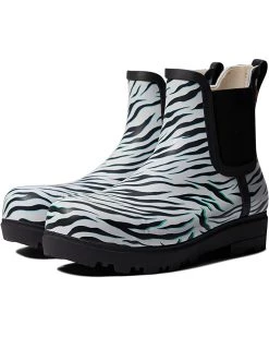 Bogs Laurel Chelsea Composite Safety Toe Zebra | Boots