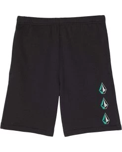 Volcom Kids Iconic Stone Fleece Shorts (Toddler/Little Kids)