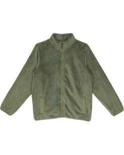 Volcom Kids Pheelin Phuzzy Zip (Toddler/Little Kids/Big Kids) | Hoodies & Sweatshirts