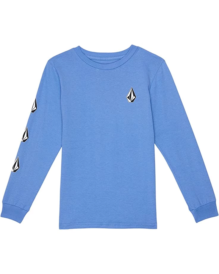 Volcom Kids Iconic Stone Long Sleeve Tee (Big Kids) | Shirts & Tops 4 Volcom Kids Iconic Stone Long Sleeve Tee (Big Kids) | Shirts & Tops - Image 2