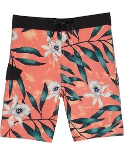Volcom Kids Tropical Hideout Mod (Toddller/Little Kids) | Swimwear