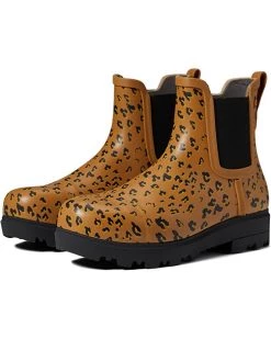 Bogs Laurel Chelsea Composite Safety Toe Leopard | Boots