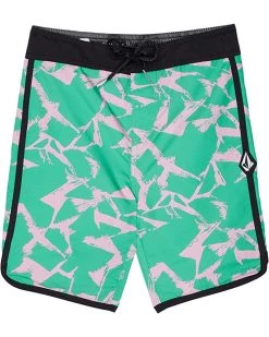Volcom Kids Portal Scallop (Toddler/Little Kids) | Swimwear
