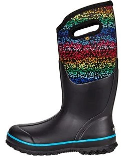 Bogs Classic Tall Design-a-Boot Rainbow Dots | Boots -Volcom Kids || Bogs Shop 71mGNwPpcS. AC SR736920