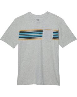 Volcom Kids Horizone Pocket Short Sleeve Tee (Big Kids) | Shirts & Tops