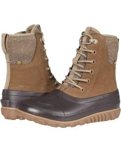 Bogs Classic Casual Tall Lace Leather | Boots