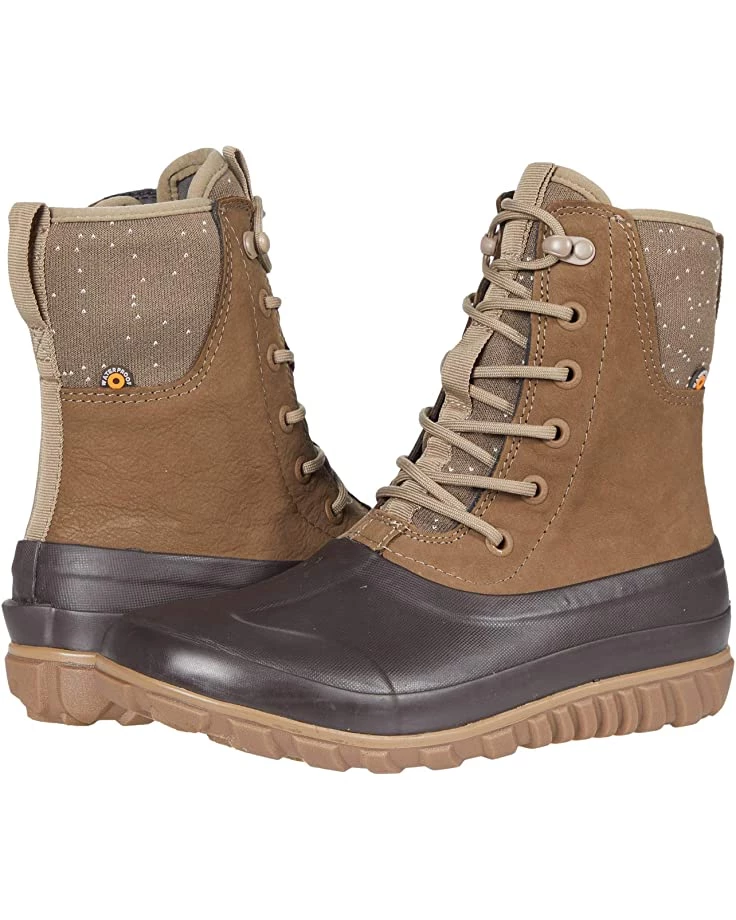 Bogs Classic Casual Tall Lace Leather | Boots 3 Bogs Classic Casual Tall Lace Leather | Boots