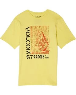 Volcom Kids Dedliner Short Sleeve Tee (Big Kids) | Shirts & Tops