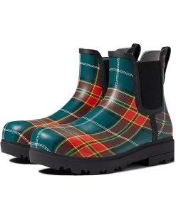 Bogs Laurel Chelsea Composite Safety Toe Plaid | Boots